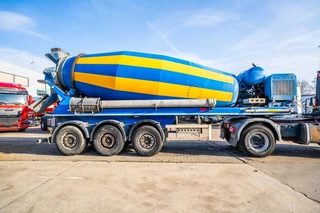 DE BUF N/A 2014 - BETON MIXER/MISCHER/MALAXEUR-12M3-2020-MOTOR/MOTEUR zdjecie 6