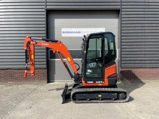 Kubota U27 hi-spec minigraver NIEUW €580 LEASE 2026 afbeelding 3 miniatuur