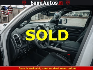 Dodge Ram Pick-Up 2024 - V8 5.7 402PK | LARAMIE SPORT | Krachtige Hemi | Panorama Dak | 12' Scherm | LPG | изображение 66