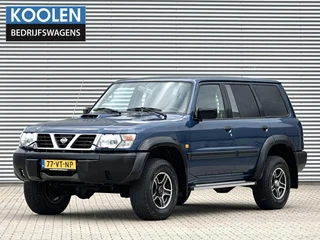 Nissan Patrol 2001 - GR 3.0 Di Comfort voll B-stijl te koop