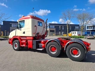 Scania T 2001 - T144-460 / 6X4 / RETARDER / 2XBIG AXLE / HYDRAULICS / FULL STEEL / DRUM BRAKES / ONLY:450014 KM / EURO-2 / 2001 zdjecie 3