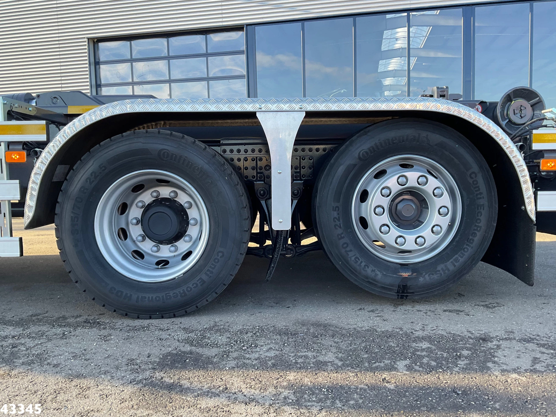 Volvo FM 430 Euro 6 VDL 21 Ton haakarmsysteem 2024 afbeelding 9
