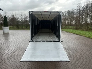 BAVECO N/A 1993 - Schamel aanhangwagen luchtgeremd 4.6 ton Veldhuizen zdjecie 8