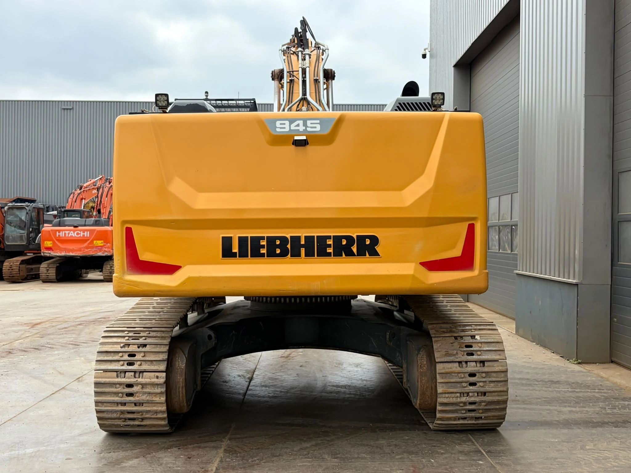 Liebherr R945 S-HD 2021 afbeelding 4