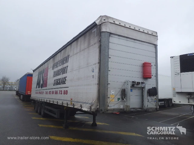 Schmitz Cargobull Semitrailer Curtainsider Coil 2018 afbeelding 1