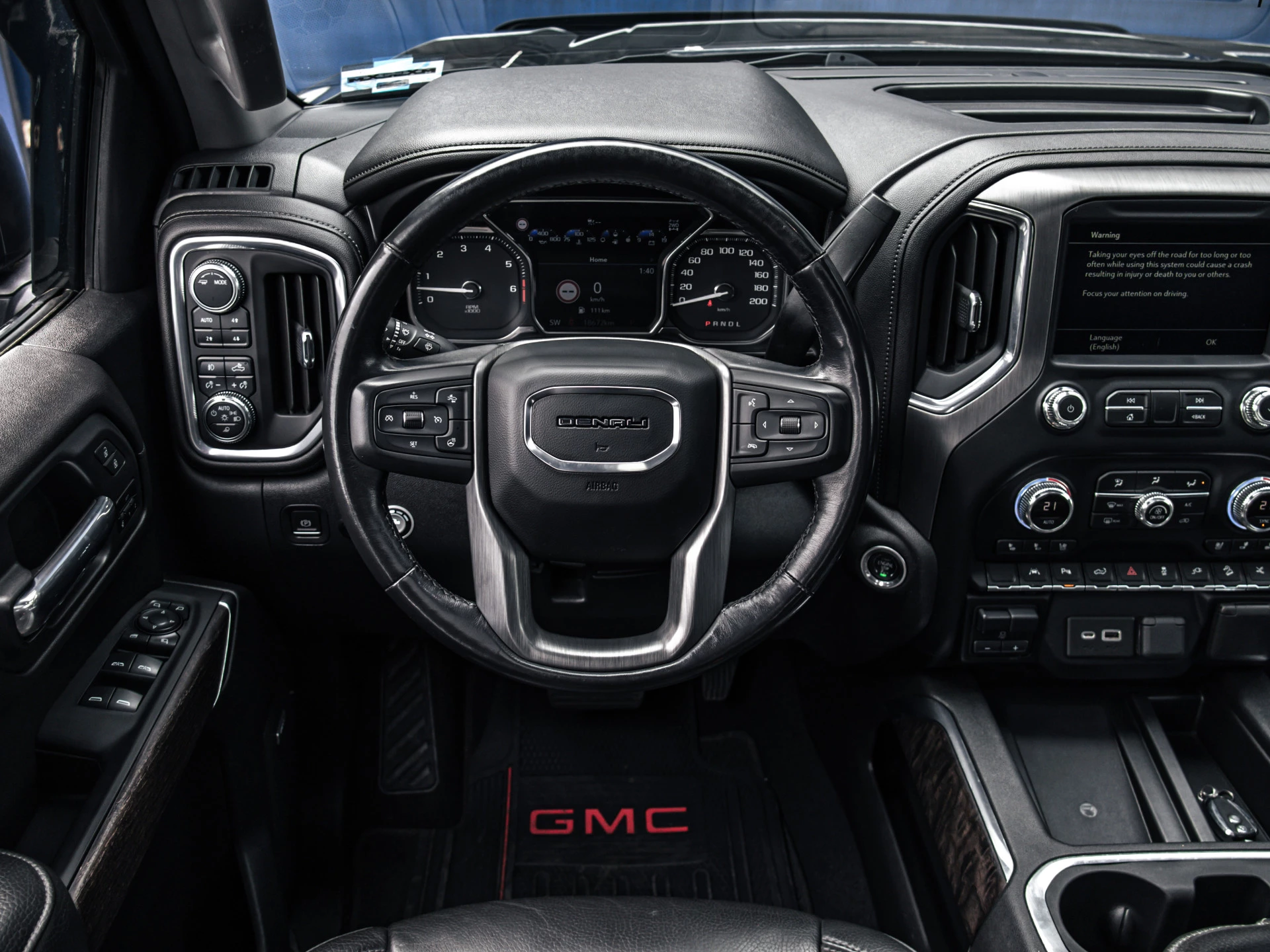 GMC Sierra 2022 - Denali | 24" Vossen Wheels | Eerste eigenaar | Prins LPG afbeelding 14