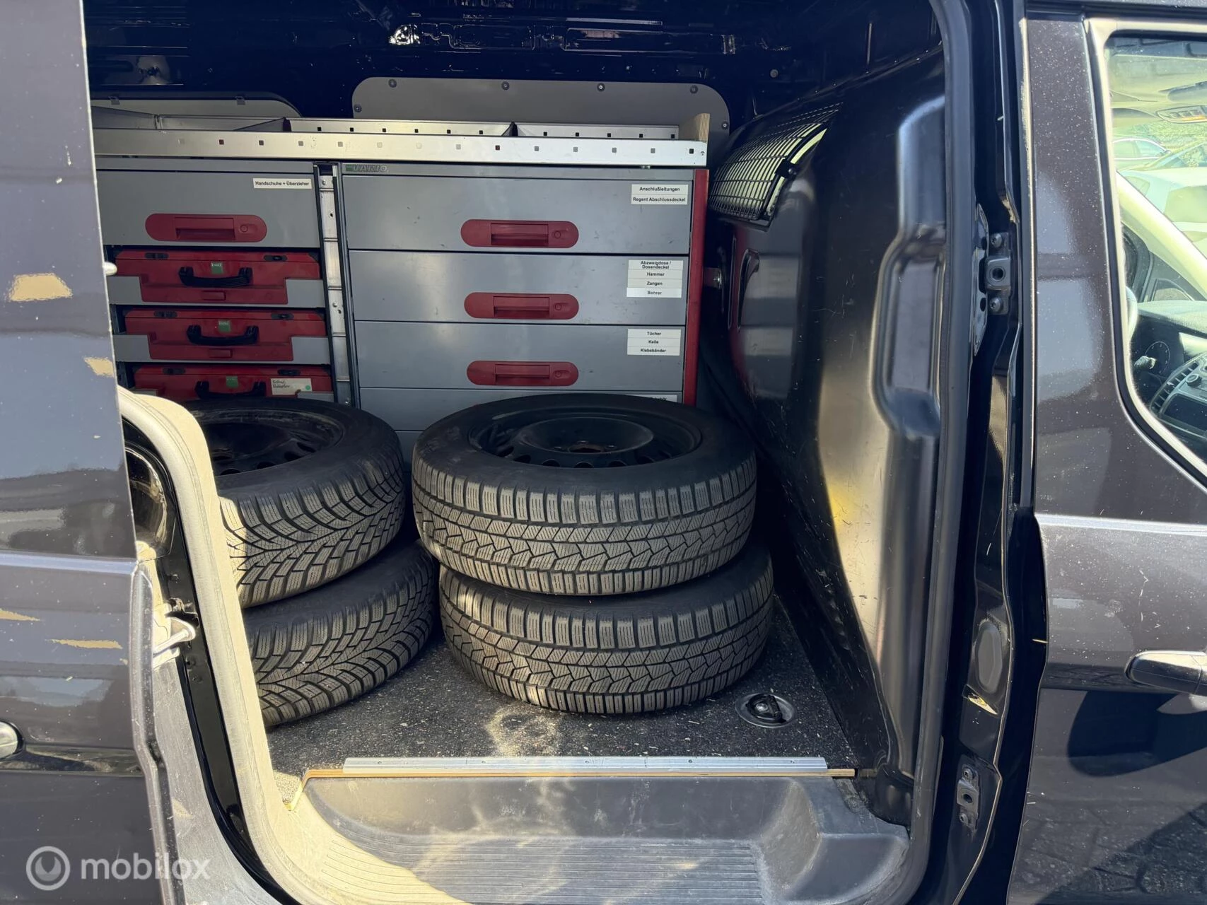 Ford Transit Connect 2021 - 1.5 EcoBlue L2 2021 Automaat storing afbeelding 12