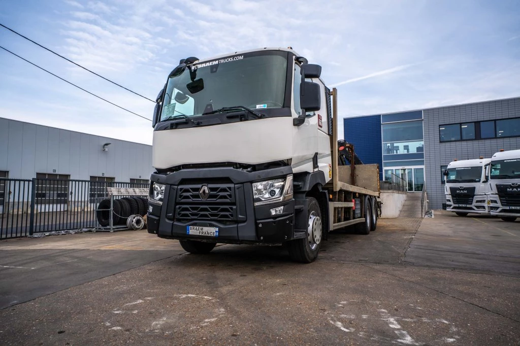 Renault 2017 - C 480 -6X4 + HIAB 14T/m/3ext. imagen 23