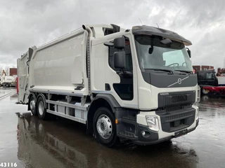 Volvo FE 350 Euro 6 NORBA MF 300 22m³, 2 compartimenten 2024 - N/A obrazek 4