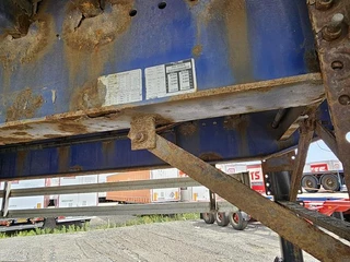 Pacton 3 AXLE FLATBED TRAILER BPW DRUM 2004 - N/A imagem 42