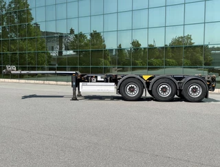 Renders F08FJ3HWSA 2019 - MIDDLE + BACK SLIDER 20-30-40-45 FT. LIFT AXLE HOLLAND-TRAILER obrazek 2