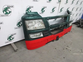 MAN - 81.41610-0409 COMPLETE BUMPER MET KOPLAMPEN EN MISTLICHT TGS EURO 5 afbeelding 2 miniatuur