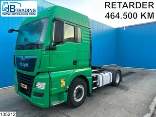 MAN TGX 2019 - 18 460 EURO 6, ACC, retarder, pto zu verkaufen
