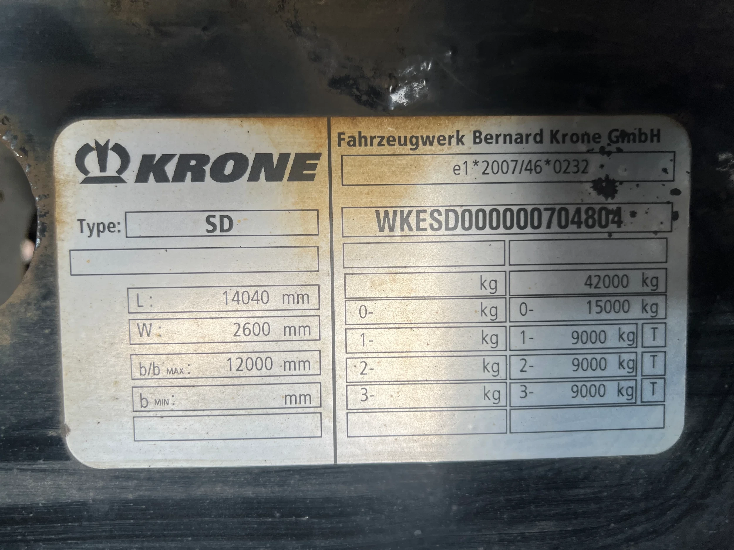 Krone 2016 - SD / Flower Trailer / Thermo King SLXe 300 / BPW + Drum afbeelding 11