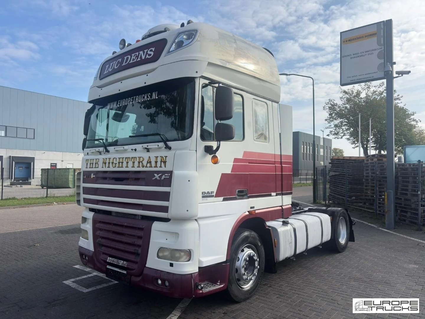 DAF XF105.460 2006 afbeelding 1