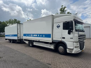 DAF N/A 2007 - 105XF 410 EURO 5 / MANUAL / 2 AXLE TRAILER obrazek 5