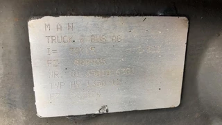 MAN N/A 2015 - 81.35010-6301 HY-1350 12 RATIO 38:5=2,533 TGX EURO 6 imagem 7