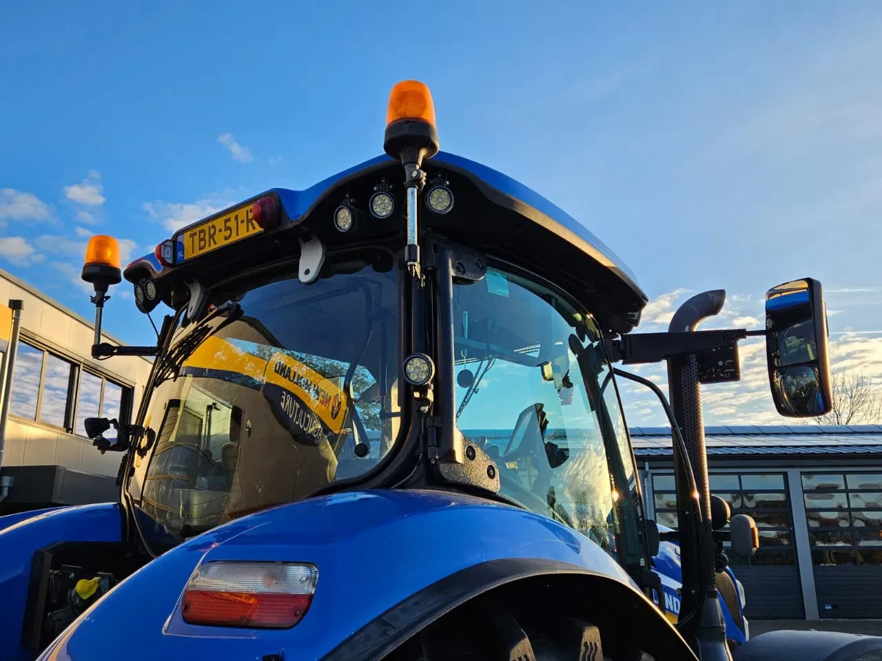 New Holland T6.175 2020 - Dynamic command afbeelding 14