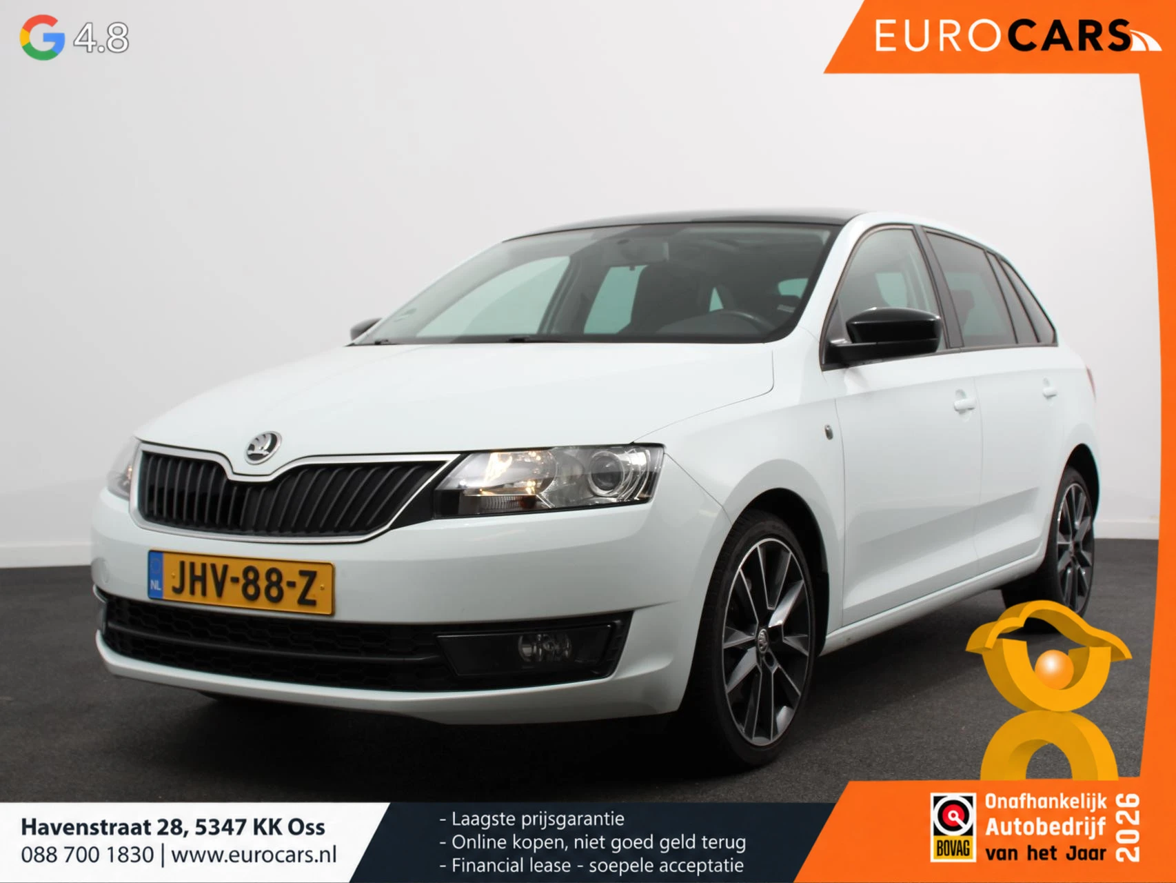 Škoda Rapid 2015 - Spaceback 1.4 TSI 122pk Automaat Elegance Style afbeelding 1