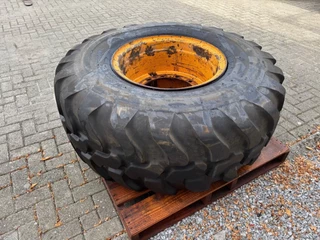 Dunlop N/A - Used 555/70R24 EM Dunlop wheel for Ahlmann wheelloader изображение 9