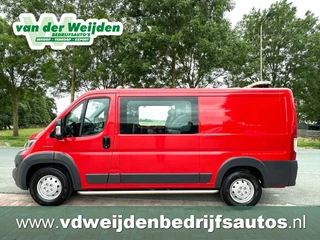 Fiat Ducato 2017 - 35H 2.3 MultiJet L2H1 DC 7 Persoons 99.192 km.!!! Euro 6 obrazek 4
