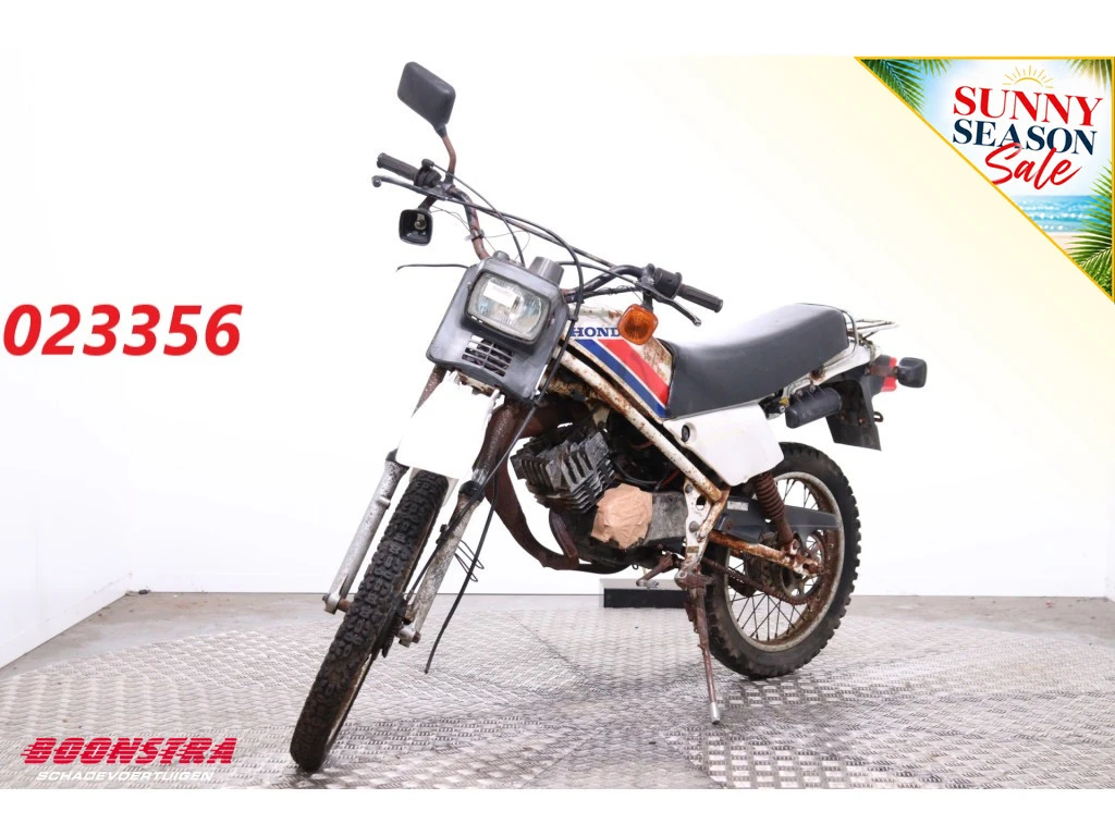 Honda mt5 1980 afbeelding 1