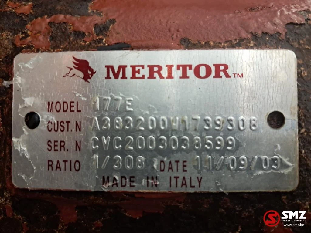 Iveco 2003 - Occ differentiëel 177E i=3,08 Iveco afbeelding 6