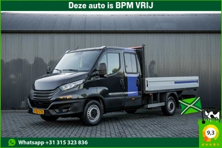 Iveco 35S14 | 3-Zits | 1e Eigenaar | 3.5T Trekgewicht | Cruise | Navi | open laadbak 3.42M | Climatronic 2024 te koop