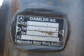 Mercedes-Benz N/A 2018 - R440-13A/C22.5 41/17 2.412 2?MODEL 746301M966296 image 5