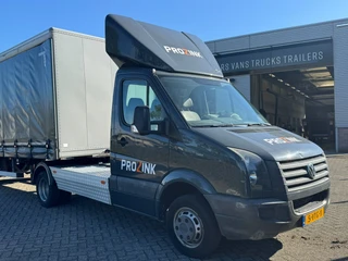 Volkswagen Crafter 2012 - 2.0 tdi BE trekker te koop