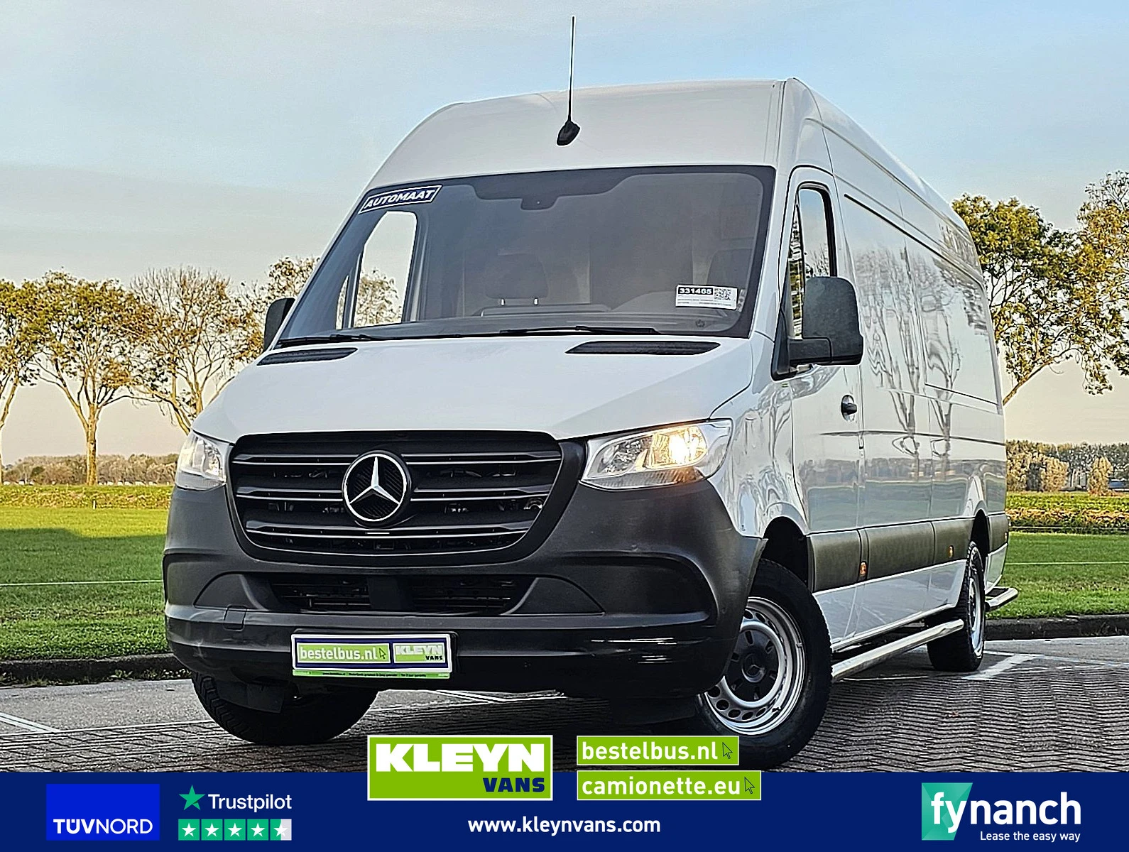 Mercedes-Benz Sprinter 2019 - 311 afbeelding 1