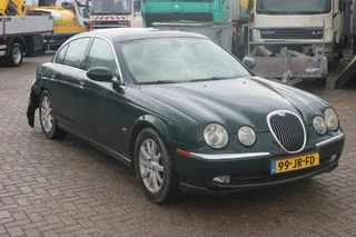 Jaguar S-Type 2002 - JAGUAR 3.0 V6 EXECUTIVE imagem 3