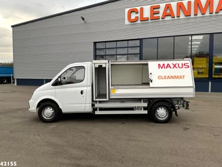 Maxus EV80 2021 - SAIC LWB Veegvuilkipper 100% elektrisch immagine 5