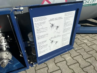 Diversen N/A 2017 - 20FT ISO T50 Gastank / T50 / 25.000L / MAWP: 15,1 bar / 5Y- + CSC-inspection valid till 06-2028 image 13