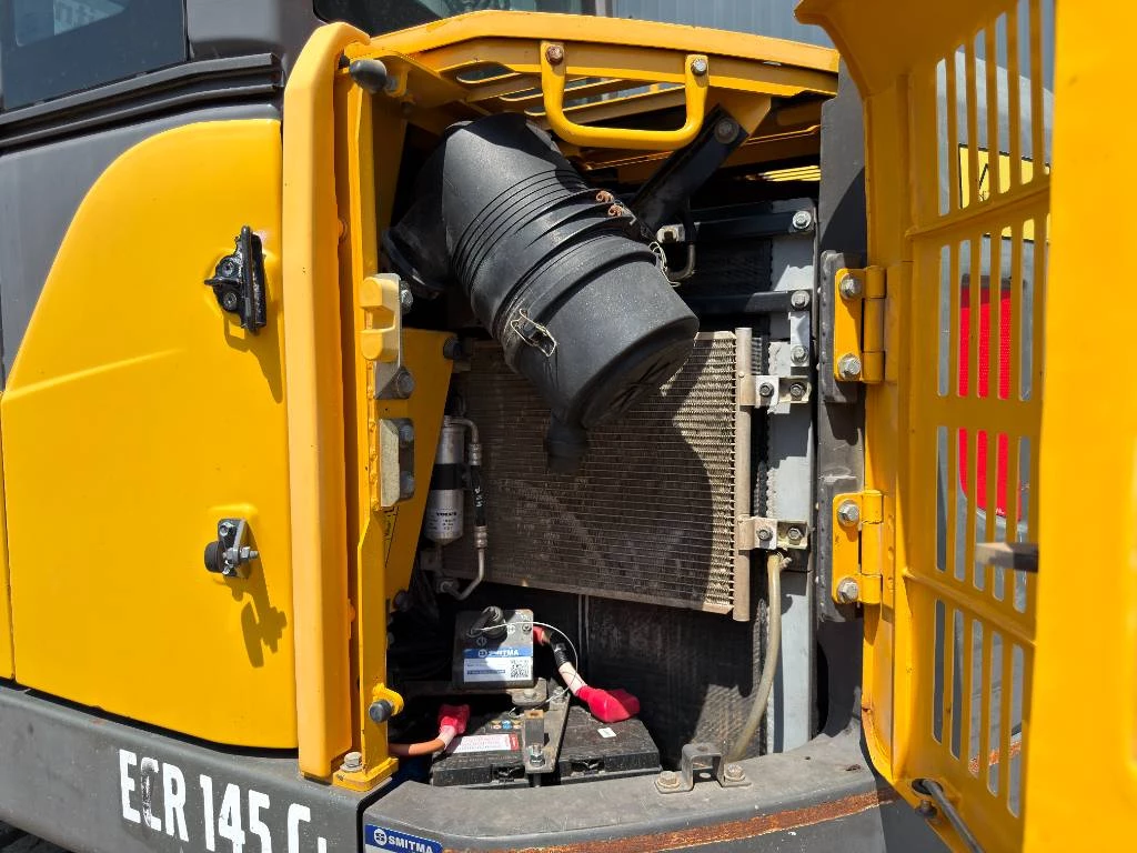 Volvo 2010 - ECR145CL VA obrázek 19