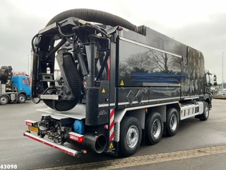 Volvo FMX 540 8x4 Euro 6 MTS Dino “3 Turbines” Saugbagger 2017 - N/A obrazek 5