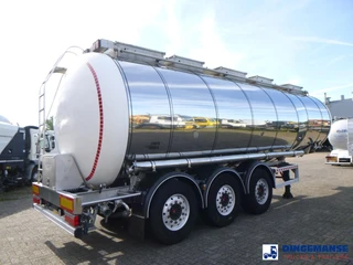 Fluid Chemical tank inox 37.5 m3 / 1 comp ( AdBlue) 2008 image 3 thumbnail