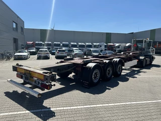 Schmitz Cargobull SCF 24 G EURO 2008 - / Multi  Container Chassis image 2