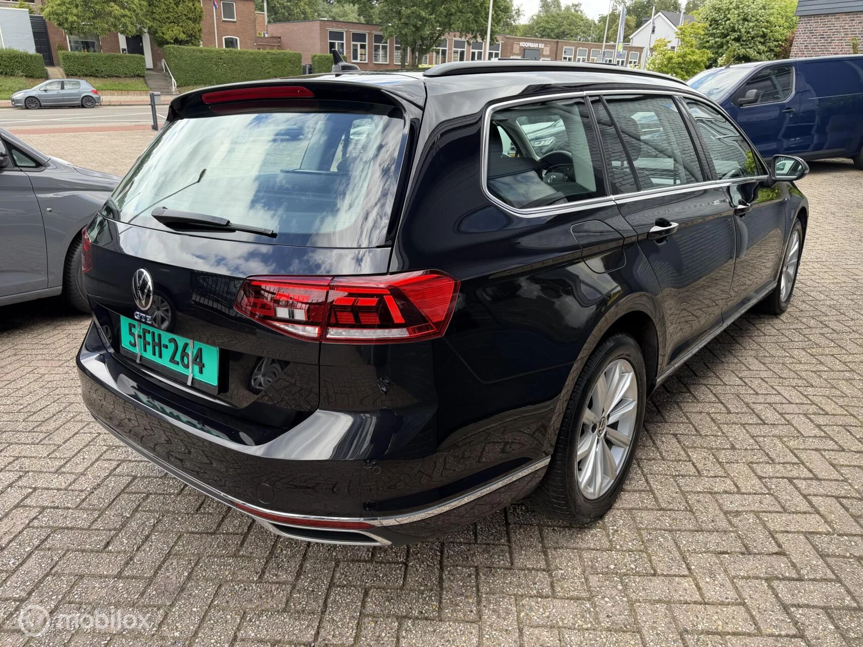 Volkswagen Passat 2021 - Variant 1.4 TSI PHEV GTE SOH 94,4% afbeelding 6