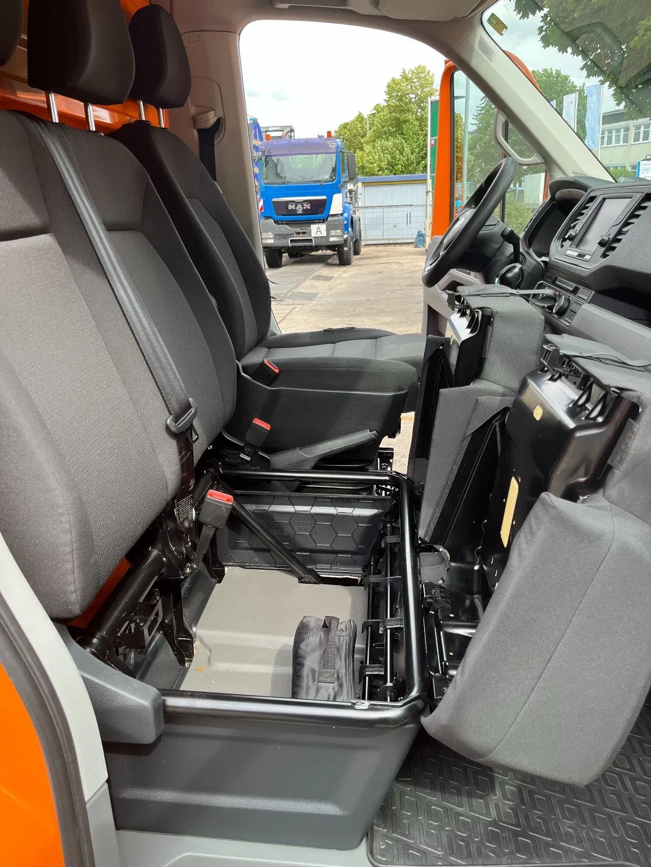 MAN TGE 2019 - 5.180 Plane *Euro 6D *3.5 / 5 Tonner! *Klima afbeelding 34