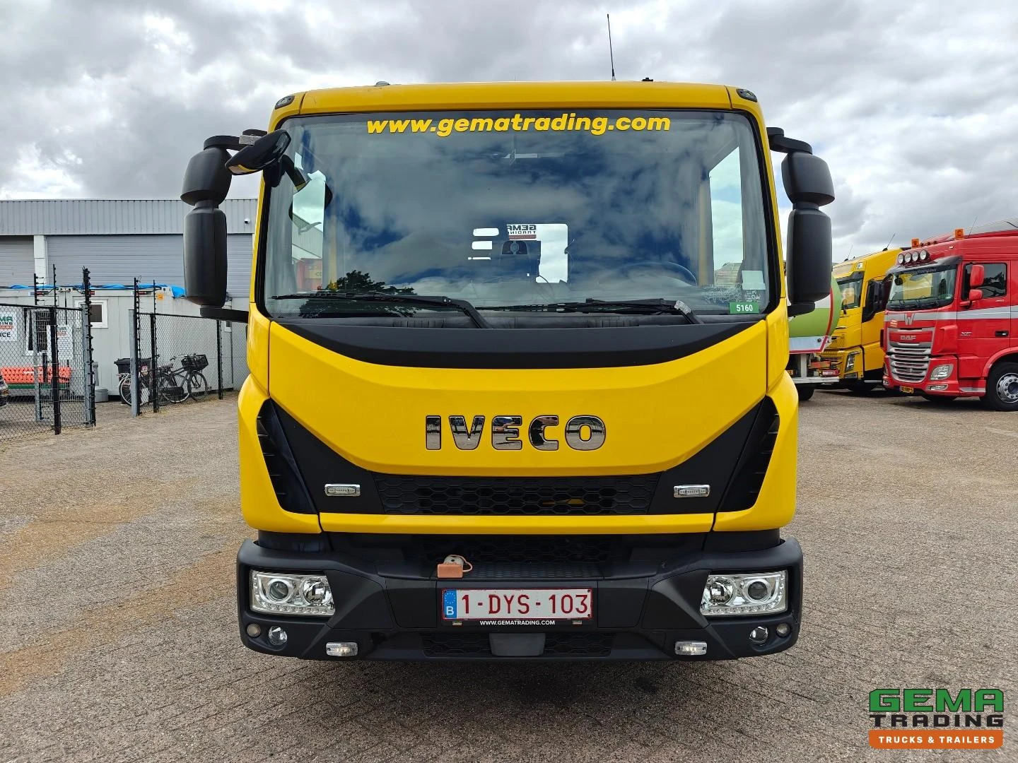 Iveco Eurocargo 2019 - 120-220L afbeelding 8