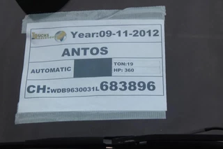 Mercedes-Benz Antos 2012 - N/A zdjecie 25