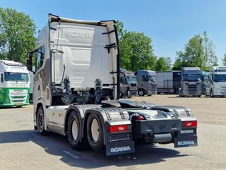 Scania S 2020 - S580 V8 NGS Highline 6x2 - BUFFL edition - Retarder - Full air - 3.15 WB - Led zdjecie 5