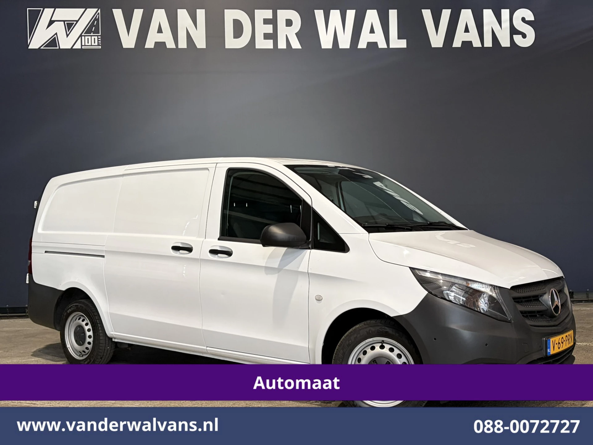 Mercedes-Benz Vito 2021 - 114 CDI 136pk 9G-Tronic Automaat L2H1 Euro6 Airco | Camera | Apple Carplay imagen 1