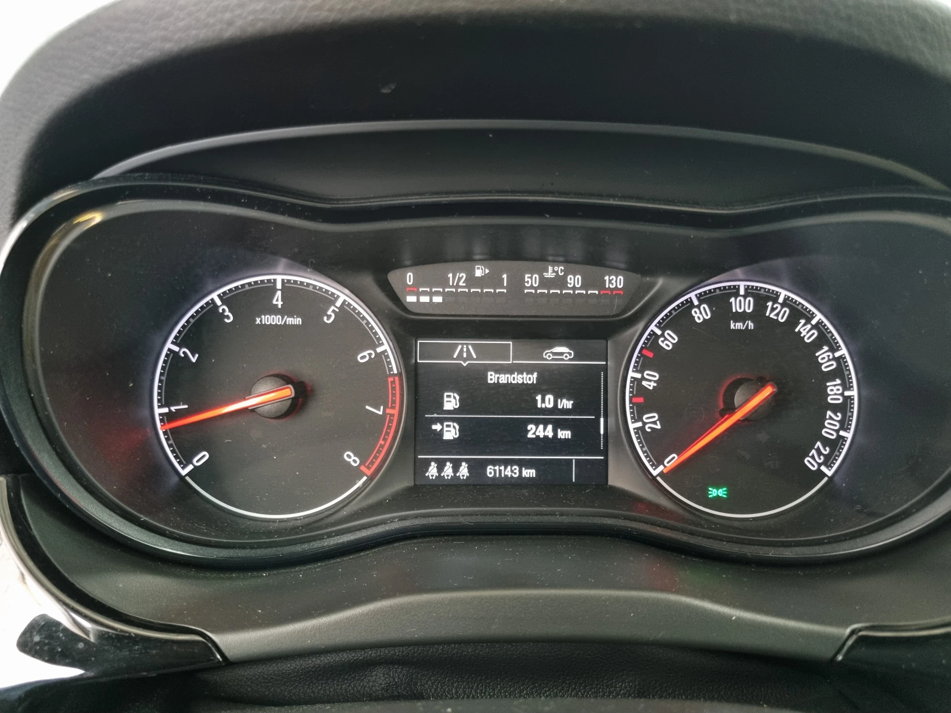 Opel Corsa 2017 - 1.4 Inn,TREKHAAK, 61000KM NAP! afbeelding 16