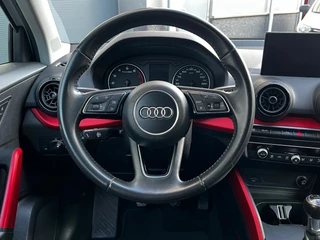 Audi Q2 2018 - 1.4 TFSI CoD Design Pro Line Plus bj.2018 Camera|Leder|Navi|Pdc. afbeelding 16
