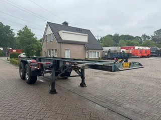 Netam-Fruehauf N/A 1981 - 20 FT CONTAINER CHASSI / FRUEAHUF AXLES / STEEL SUSPENSION obrazek 4