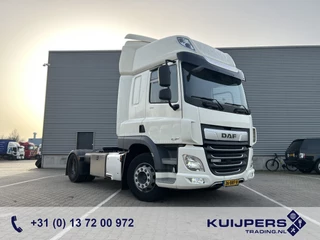 DAF CF 410 FT 2021 - Space Cab / 346 dkm te koop