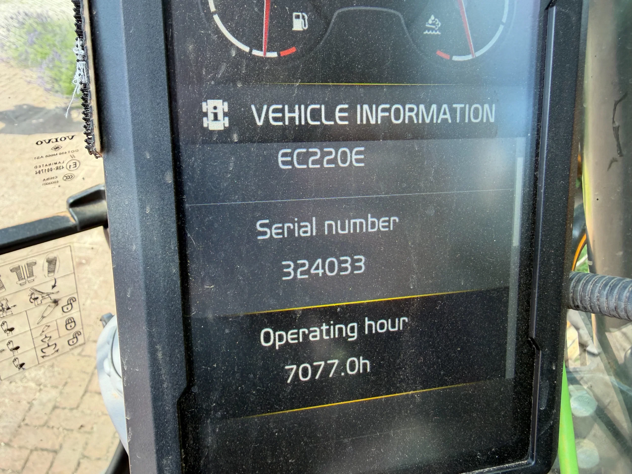 Volvo 2021 - EC220 EL afbeelding 26