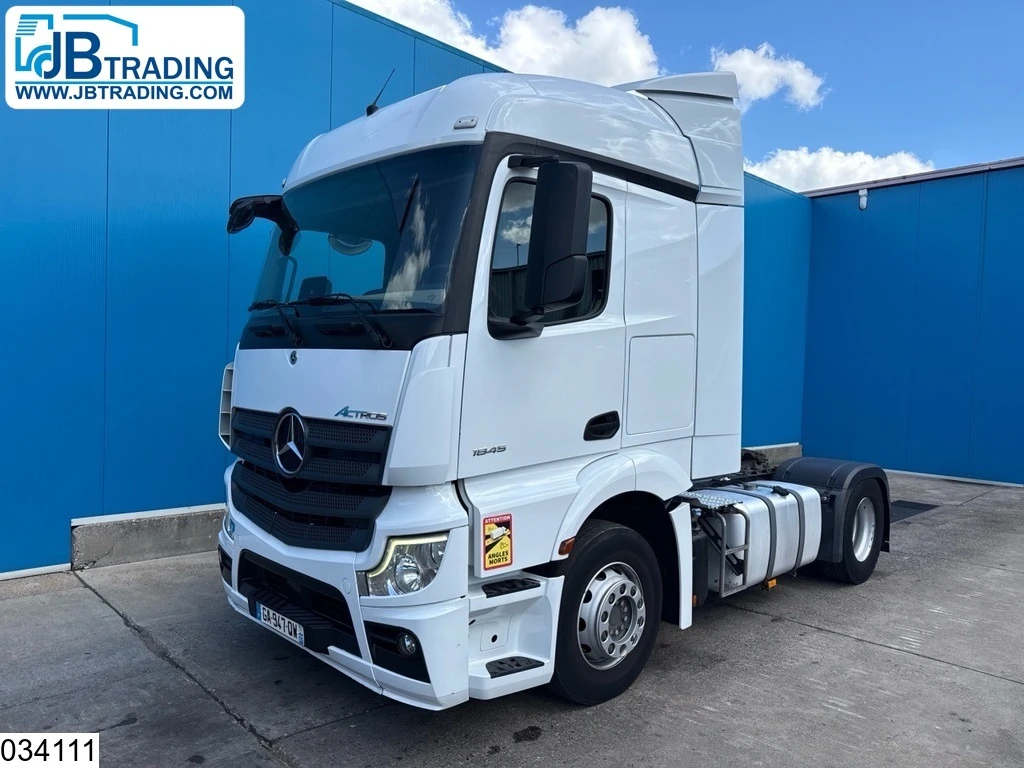 Mercedes-Benz Actros 2021 - 1845 EURO 6d afbeelding 1